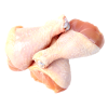 Contenedor muslos de pollo
